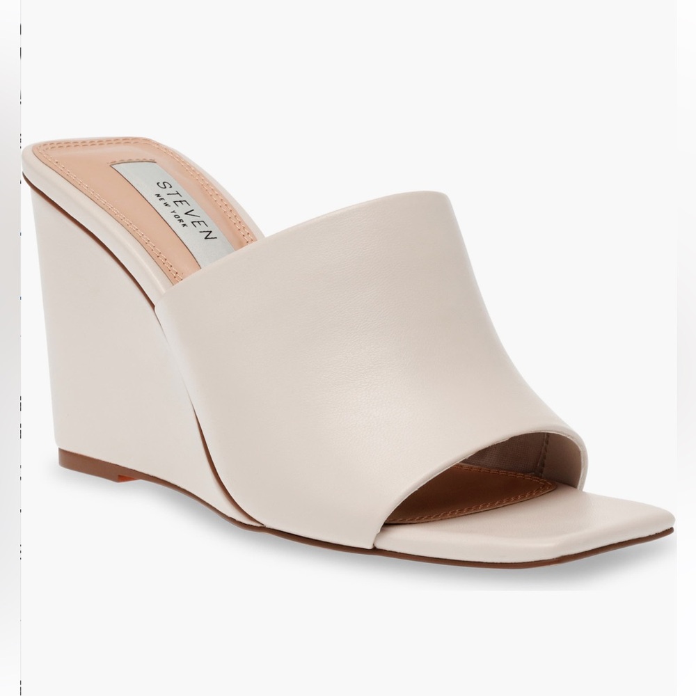 Steven New‎ York Jorry Wedge Slide Sandal